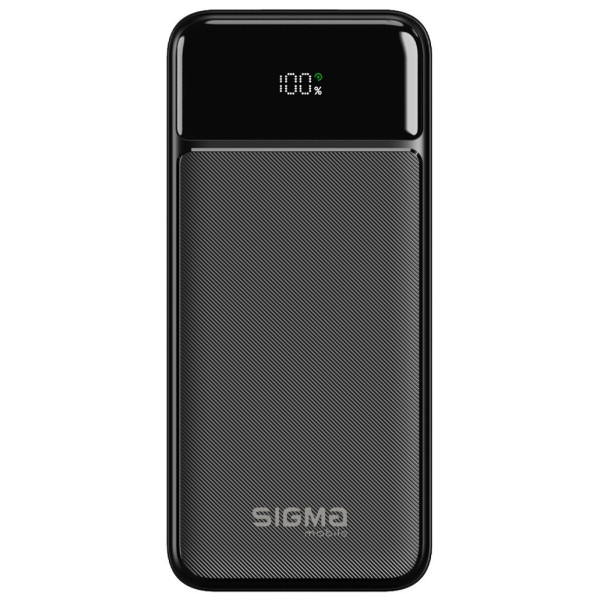 Power Bank Sigma X-Power 20000mAh Black (SI20A4QL)