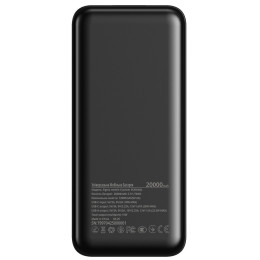 Power Bank Sigma X-Power 20000mAh Black (SI20A4QL) 2