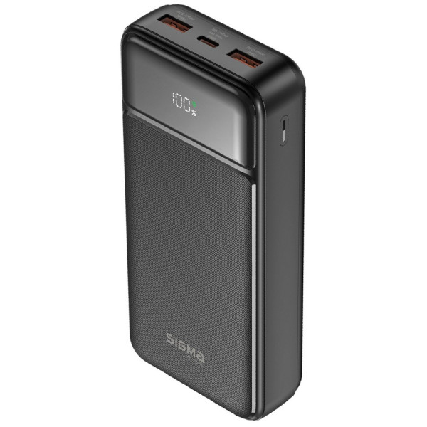 Power Bank Sigma X-Power 20000mAh Black (SI20A4QL)