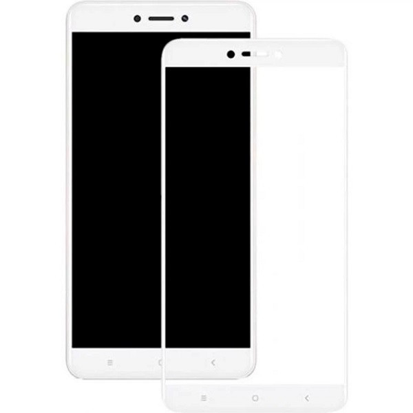 Купить Защитное стекло Xiaomi Redmi Note 4X White в Харькове. Цена, фото, заказать в Украине
