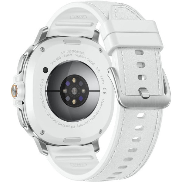 Смарт-часы Samsung Galaxy Watch 8 Classic 46mm LTE L505 White (SM-L505FZWA) EU