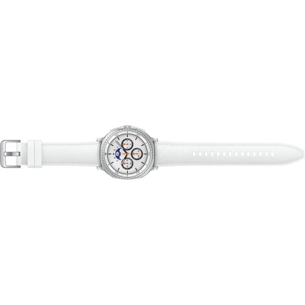 Смарт-часы Samsung Galaxy Watch 8 Classic 46mm LTE L505 White (SM-L505FZWA) EU