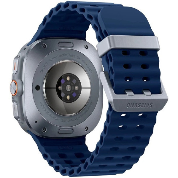 Смарт-годинник Samsung Galaxy Watch Ultra L705 (2025) Titanium Blue (SM-L705FZB2) EU
