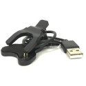 Зарядный кабель для смарт-часов 2-pin Clip Black