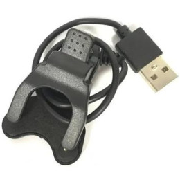 Зарядный кабель для смарт-часов 2-pin Clip Black 2