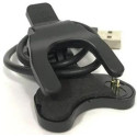 Зарядний кабель для смарт-годинників 2-pin Clip Black