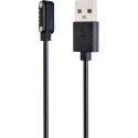 Зарядный кабель для смарт-часов 4-pin 9.0mm Black