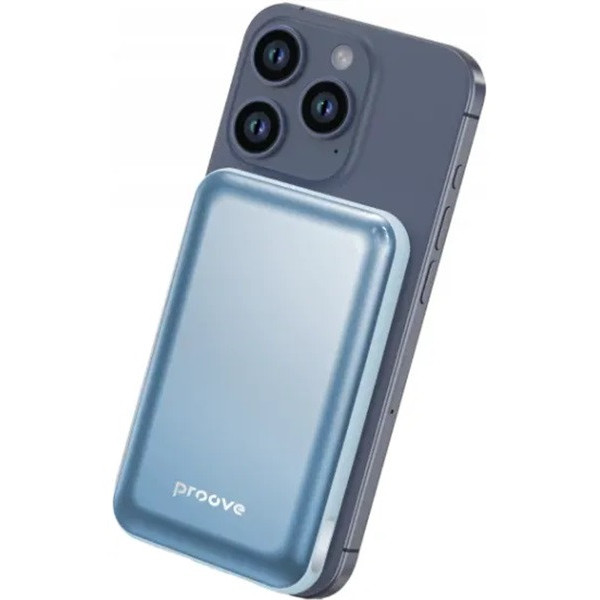 Power Bank Proove Vibe Energy Plus 22.5W 10000mAh Sky Blue (PBVE15012208)