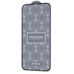 Купити Захисне скло Proove Premium для iPhone 17 Pro Max Black (PGPPMI17PM01) у Харкові. Ціна, фото, замовити в Україні