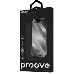 Купить Защитное стекло Proove Premium для iPhone 17 Pro Max Black (PGPPMI17PM01) в Харькове. Цена, фото, заказать в Украине 2
