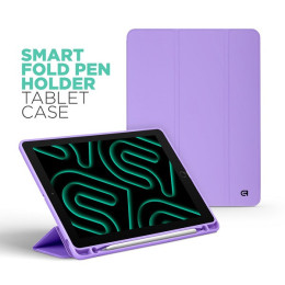 Купить Чехол ArmorStandart Smart Fold Pen для Samsung Tab A11 Plus X230/X236 Light Purple (ARM89310) в Харькове. Цена, фото, зак