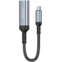 Адаптер Hoco UA43A Type-C to HDTV Metal Gray
