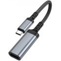 Адаптер Hoco UA43A Type-C to HDTV Metal Gray