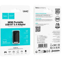 Bluetooth адаптер Hoco UA42 USB 5.4 Black