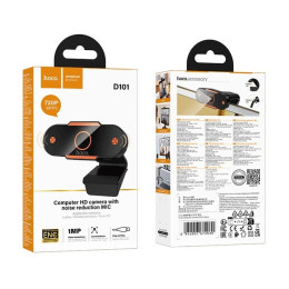 Веб-камера Hoco D101 Black