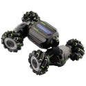 Іграшкова машинка на радіокеруванні Stunt Twist Car JC02 Green