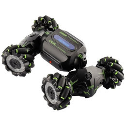 Іграшкова машинка на радіокеруванні Stunt Twist Car JC02 Green