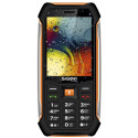 Телефон Sigma mobile X-Style 323 Rain Black/Orange