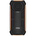 Телефон Sigma mobile X-Style 323 Rain Black/Orange