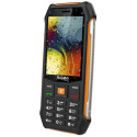 Телефон Sigma mobile X-Style 323 Rain Black/Orange