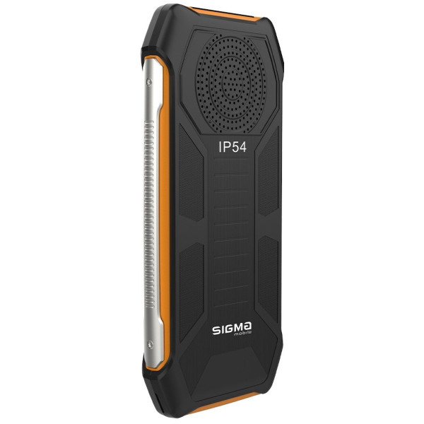 Телефон Sigma mobile X-Style 323 Rain Black/Orange