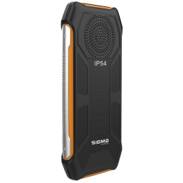 Телефон Sigma mobile X-Style 323 Rain Black/Orange