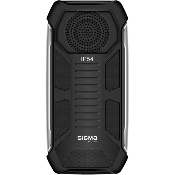 Телефон Sigma mobile X-Style 323 Rain Black