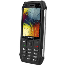Телефон Sigma mobile X-Style 323 Rain Black