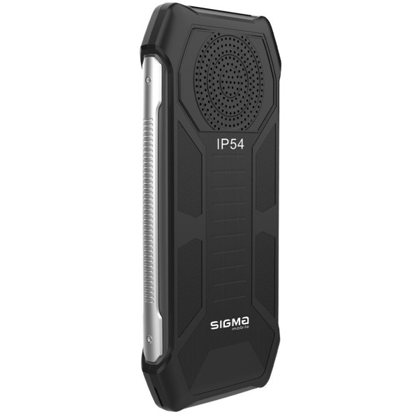 Телефон Sigma mobile X-Style 323 Rain Black