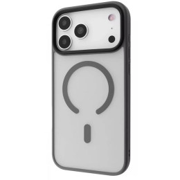 Купити Чохол WAVE Matte Insane with Magnetic Ring для Apple iPhone 17 Pro Max Gray у Харкові. Ціна, фото, замовити в Україні