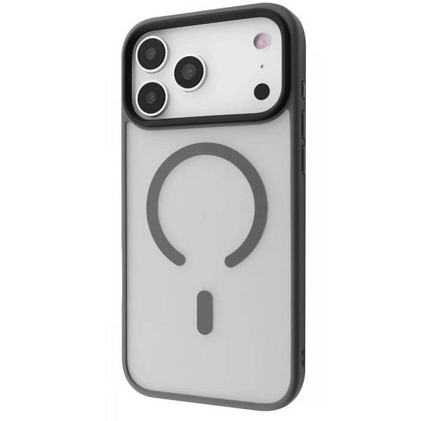 Купити Чохол WAVE Matte Insane with Magnetic Ring для Apple iPhone 17 Pro Max Gray у Харкові. Ціна, фото, замовити в Україні