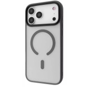 Чехол WAVE Matte Insane with Magnetic Ring для Apple iPhone 17 Pro Max Gray