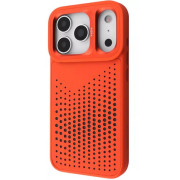Чехол Kajsa Circle with Magnetic Ring iPhone 17 Pro Max Orange