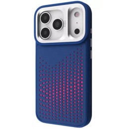 Купить Чехол Kajsa Circle with Magnetic Ring iPhone 17 Pro Max Blue в Харькове. Цена, фото, заказать в Украине