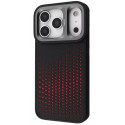 Купити Чохол Kajsa Circle with Magnetic Ring iPhone 17 Pro Max Black у Харкові. Ціна, фото, замовити в Україні