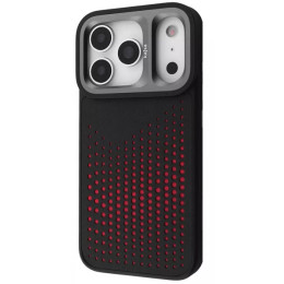 Купити Чохол Kajsa Circle with Magnetic Ring iPhone 17 Pro Max Black у Харкові. Ціна, фото, замовити в Україні