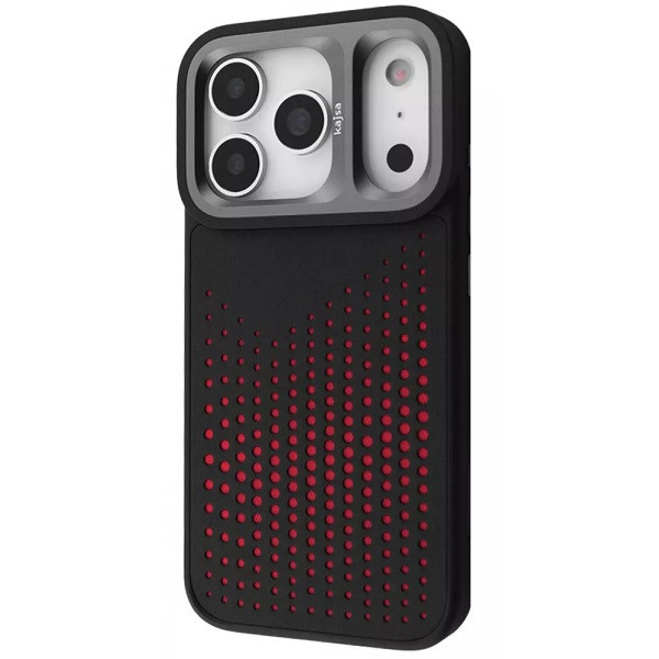 Купити Чохол Kajsa Circle with Magnetic Ring iPhone 17 Pro Max Black у Харкові. Ціна, фото, замовити в Україні
