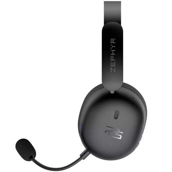 Bluetooth-гарнітура Proove Gaming Zephyr (APP) Black/Purple (WHZP00022001)
