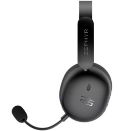 Bluetooth-гарнітура Proove Gaming Zephyr (APP) Black/Purple (WHZP00022001)