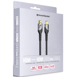 Кабель ArmorStandart HDMI 2.1 8K 5m Black (ARM89320) 2