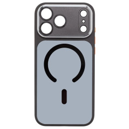 Купити Чохол ArmorStandart Unit-C MagCase SE для Apple iPhone 17 Pro Max Black Orange (ARM86322) у Харкові. Ціна, фото, замовити