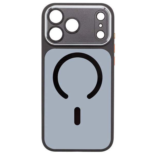Купить Чехол ArmorStandart Unit-C MagCase SE для Apple iPhone 17 Pro Max Black Orange (ARM86322) в Харькове. Цена, фото, заказат