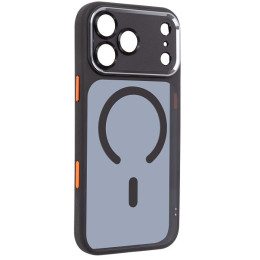 Купити Чохол ArmorStandart Unit-C MagCase SE для Apple iPhone 17 Pro Max Black Orange (ARM86322) у Харкові. Ціна, фото, замовити 2