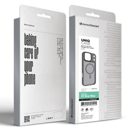 Купити Чохол ArmorStandart Uniq MagCase для Apple iPhone 17 Pro Max Titanium Grey (ARM86275) у Харкові. Ціна, фото, замовити в У 2