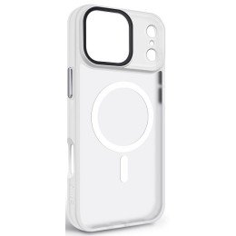 Купити Чохол ArmorStandart Uniq MagCase для Apple iPhone 17 Pro Max Matte Clear (ARM86274) у Харкові. Ціна, фото, замовити в Укр