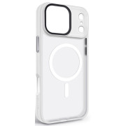 Чохол ArmorStandart Uniq MagCase для Apple iPhone 17 Pro Max Matte Clear (ARM86274)