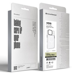 Купити Чохол ArmorStandart Uniq MagCase для Apple iPhone 17 Pro Max Matte Clear (ARM86274) у Харкові. Ціна, фото, замовити в Укр