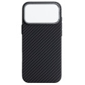 Купить Чехол ArmorStandart LikeCarbon2 MagCase для Apple iPhone 17 Pro Max Carbon Black (ARM86259) в Харькове. Цена, фото, заказ