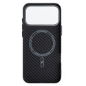 Купить Чехол ArmorStandart LikeCarbon2 MagCase для Apple iPhone 17 Pro Max Carbon Black (ARM86259) в Харькове. Цена, фото, заказ