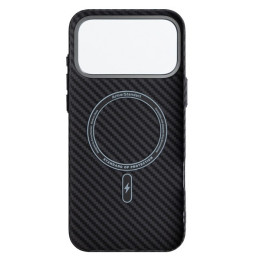 Купити Чохол ArmorStandart LikeCarbon2 MagCase для Apple iPhone 17 Pro Max Carbon Black (ARM86259) у Харкові. Ціна, фото, замови 2